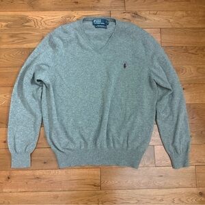 Polo Ralph Lauren Merino Wool Crewneck Sweater